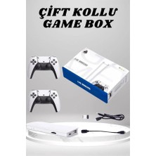 No35 4K 3D Hd Görüntü Kaliteli Kablosuz Çift Kollu 20.000 Oyunlu Retro Oyun Konsolu Tv Box