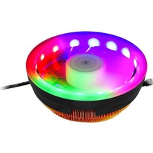 Negok Frisby FCL-F1318C Cpu Intel 1366-115X Serisi - Amd Am2-Am2+-Am3-Am4 LGA775-115X Braket Soğutucu