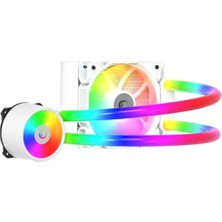 Uslucan Alışveriş Rampage Iceblade C4 Beyaz 72CFM 2000RPM Argb Fan AM57-LGA1700
