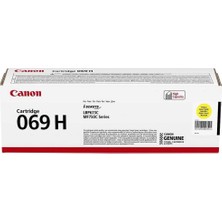Cash Dukkan Canon CRG-069H Y Yüksek Kapasiteli Yellow Sarı Toner MF754-752-673