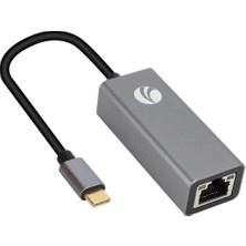 Maxdora Vcom DU320M Type C To Gigabit Ethernet Çevirici