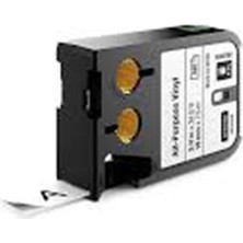 No35 Dymo 1868752 Xtl Çok Amaçlı Vinil, 19 mm x 7 M,beyaz-Siyah