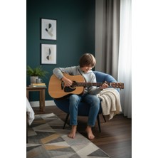 AVYNA Nemora™ Exclusive Lounge Tekli Koltuk Berjer | Premium Tv & Dinlenme Koltuğu - Lacivert