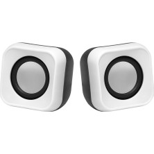 Novis Liora Frisby FS-2126U-W 2.0 Hoparlör Sistemi Beyaz (Usb)