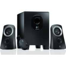 Dukkanıum Logitech 980-000413 Z313 25W Siyah 2+1 Subwoofer Hoparlör Sistemi