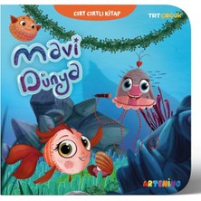 Artenino Yayıncılık Mavi Dünya – Trt Çocuk Cırt Cırtlı Kitap