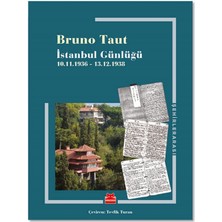 Kırmızı Kedi Yayınevi Istanbul Günlüğü - (10.11.1936-13.12.1938)