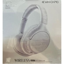 Stylmenplus Hadron WH-CH710 Beyaz Bluetooth Kulaklık 76-53-43MM