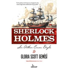 Girdap Kitap Gloria Scott Gemisi - Sherlock Holmes