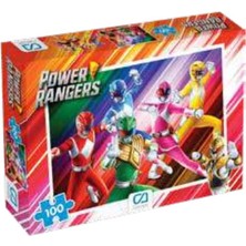 Ca Games Powerrangers Puzzle 100
