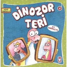 Timaş Çocuk Güçlü Dinozorlar - Dinozor Teri ile Tanışalım