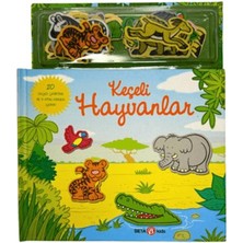 Beta Kids Keçeli Hayvanlar