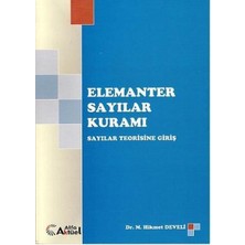 Alfa Aktüel Yayınları Elemanter Sayılar Kuramı
