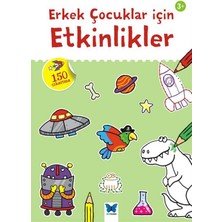 1001 Çiçek Kitaplar Erkek Çocuklar Için Etkinlikler -