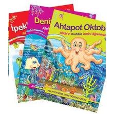 Timaş Çocuk Allahın Isimlerini Öğreniyorum (10 Kitap Takım)