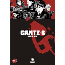 Kurukafa Yayınları Gantz Cilt 6