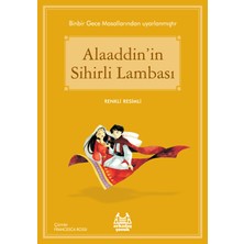 Arkadaş Yayınları Alaaddin'in Sihirli Lambası