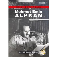 Boğaziçi Yayınları Mehmet Emin Alkan - Milli Dava Adamı