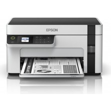 Novis Liora Epson Ecotank M2120 Wi-Fi + Tarayıcı + Fotokopi Mono Çok Fonksiyonlu