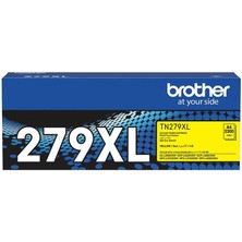 Brother TN-279XLY Yellow Sarı Toner HL-L3280CDW DCP-L3520-3560 MFC-L3720-3760-8390 2.300 Sayfa