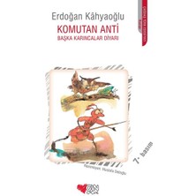 Can Çocuk Yayınları Komutan Anti Başka Karıncalar Diyarı