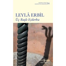 İş Bankası Kültür Yayınları Üç Başlı Ejderha (Ciltli)