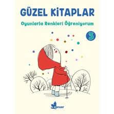 Çınar Yayınları Güzel Kitaplar 3 - Oyunlarla Renkleri Öğreniyorum