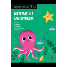Erdem Yayınları Matematikle Tanışıyorum - Öğrenmeye Ilk Adım (3 Yaş)