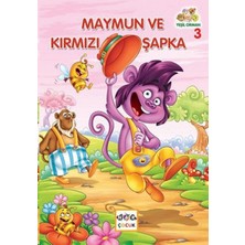 Nar Yayınları Maymun ve Kırmızı Şapka