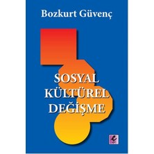 Efil Yayınevi Sosyal Kültürel Değişme