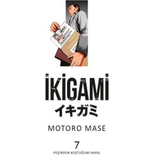 Marmara Çizgi Yayınları Ikigami 07