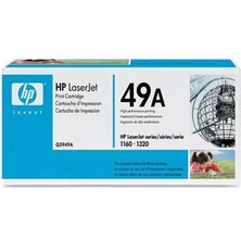 Stylmenplus Hp 49A Black Siyah 2.500 Sayfa Toner Q5949A
