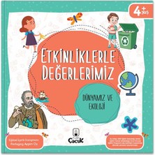 Floki Çocuk Etkinliklerle Değerlerimiz - Dünyamız ve Ekoloji
