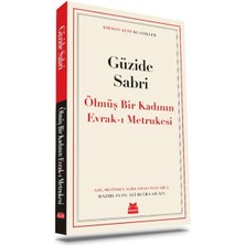 Kırmızı Kedi Yayınevi Ölmüş Bir Kadının Evrak-I Metrukesi