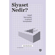 Metropolis Yayınları Siyaset Nedir?