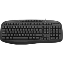 No35 Frisby Kablolu FK-4820QU Q-Türkçe Multimedya Klavye