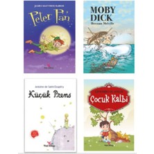 Yeti Kitap 4. Sınıf Çocuk Edebiyatı Setim (4 Kitap)