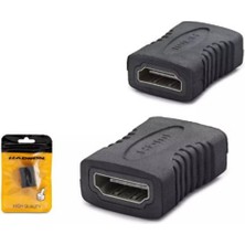 Celik Avm Hadron HDX1263 HDMI F To HDMI F Çevirici Siyah