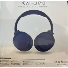 Cash Dukkan Hadron WH-CH710 Mavi Bluetooth Kulaklık 76-53-43MM