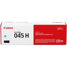 Paxteks Canon CRG-045H C Cyan Mavi 2.200 Sayfa Yüksek Kapasite Toner MF635-631 LBP613
