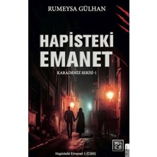 Athica Books Hapisteki Emanet 1 (Ciltli)