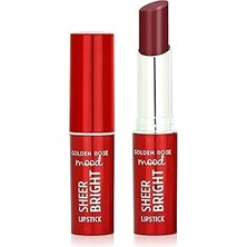 SHC4200 Mood Sheer Bright Lipstick NO:108 Rosy Plum - Parlak Ruj