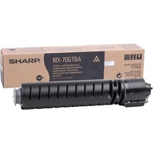 Dukkanıum Sharp BP-GT70BA Black Siyah Orjinal Fotokopi Toneri BP-50C26-50C31-50C36-50C45-50C55 40.000 Sayfa