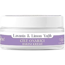 SHC4200 Evvahe Doğal Lavanta, Ve, Limon, Yağlı, Cilt, Onarıcı, Bakım, Kremi