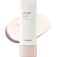 SHC4200 Heimish Artless Glow Base SPF50 Pa+++ - Kusursuz Doğal Güneş Korumalı Makyaj Bazı