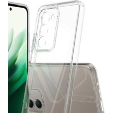 No35 Newface Xiaomi Redmi 15 4g Lüx Şeffaf Silikon - Şeffaf