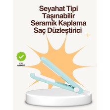 No35 Seramik Kaplamalı, Saç Hasarını Azaltan Kısa Saçlara Uygun Bukle Maşası