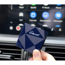 Celik Avm Ottocast OT-A2AIR A2 Air Wireless Android Auto Kablosuz Araç Interface Bluetooth, Wi-Fi