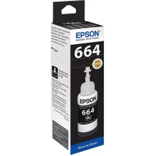 Rory Epson T6641 Black Siyah Şişe Mürekkep T66414A