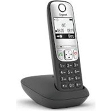 Rory Gigaset A690 Siyah Handsfree Dect Telsiz Telefon